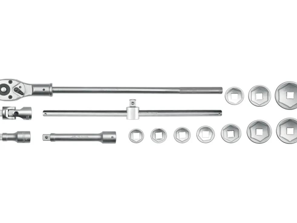 ZESTAW NARZĘDZIOWY 3/4", 15 CZ