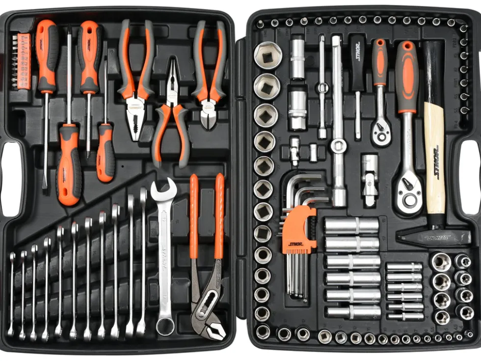 ZESTAW NARZĘDZIOWY 1/2" 122CZ. XXL