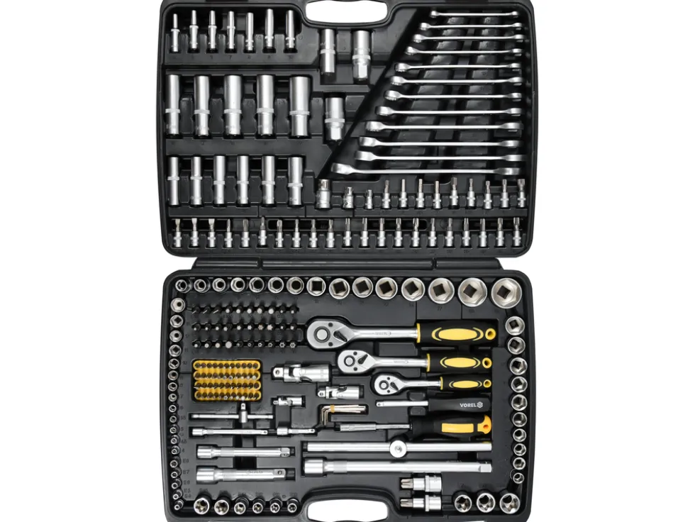 ZESTAW NARZĘDZIOWY 1/2" 216CZ. XXL