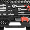 ZESTAW NARZĘDZIOWY 1/4"; 3/8" 92 ELEMENTY