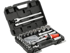 ZESTAW NARZĘDZIOWY 1/2" 24 ELEMENTY