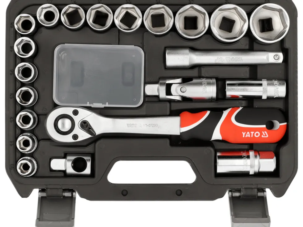 ZESTAW NARZĘDZIOWY 1/2" 24 ELEMENTY