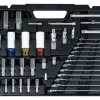 ZESTAW NARZĘDZIOWY 1/4", 3/8", 1/2" KPL 198 SZT
