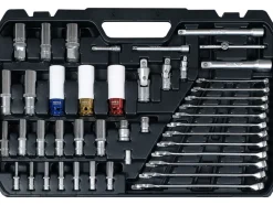 ZESTAW NARZĘDZIOWY 1/4", 3/8", 1/2" KPL 198 SZT