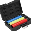 ZESTAW NASADEK DŁUGICH DO FELG ALUMINIOWYCH 1/2" 17MM, 19MM, 21MM