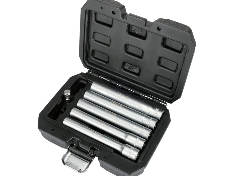 ZESTAW NASADEK EKSTRA DŁUGICH 3/8" 120MM