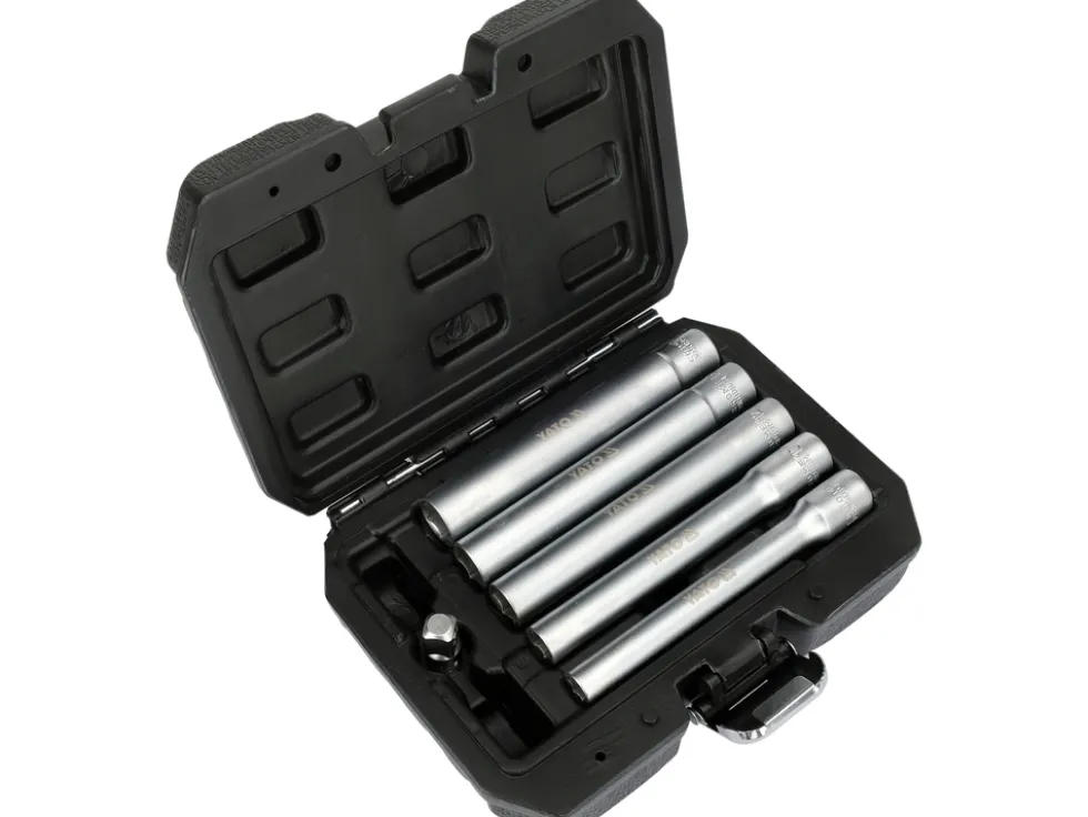 ZESTAW NASADEK EKSTRA DŁUGICH 3/8" 120MM