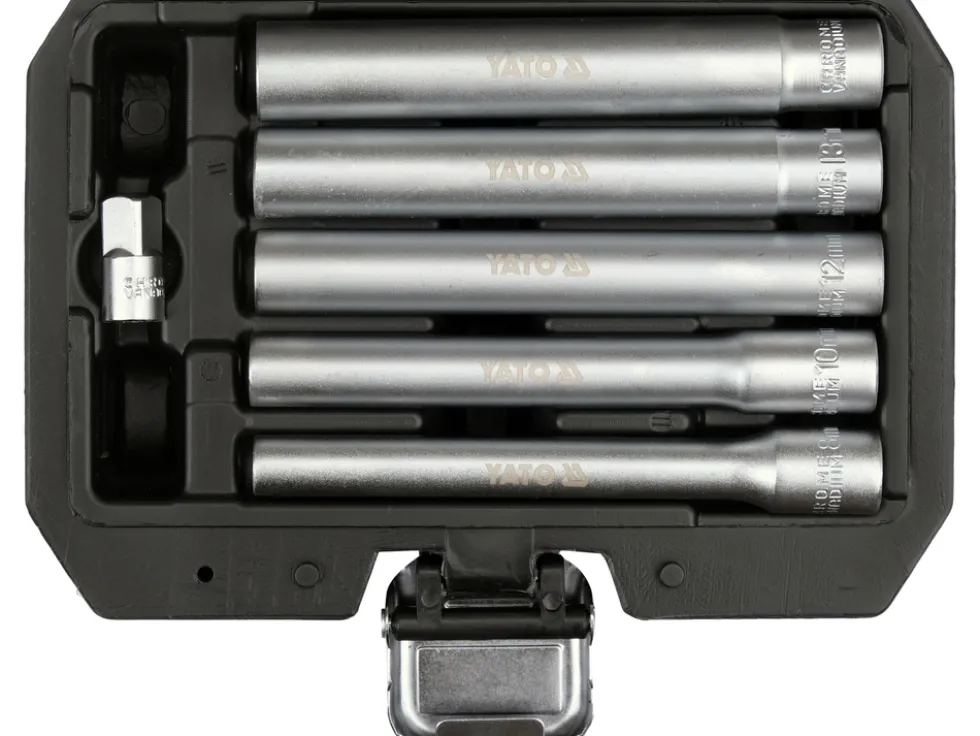 ZESTAW NASADEK EKSTRA DŁUGICH 3/8" 120MM