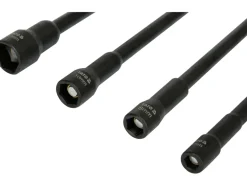 ZESTAW NASADEK MAGNETYCZNYCH 1/4" 150MM 4SZT