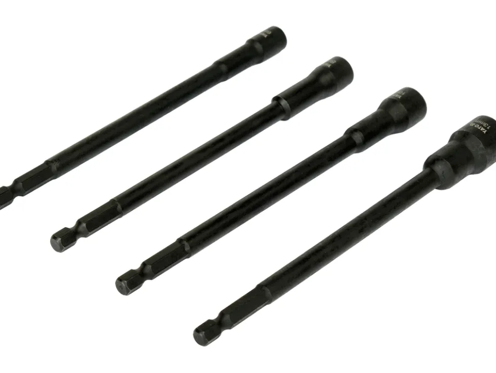 ZESTAW NASADEK MAGNETYCZNYCH 1/4" 150MM 4SZT