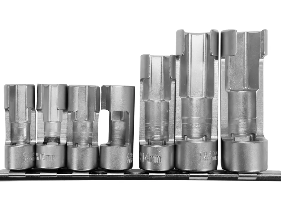 ZESTAW NASADEK OTWARTYCH 3/8" I 1/2" 7 CZ.