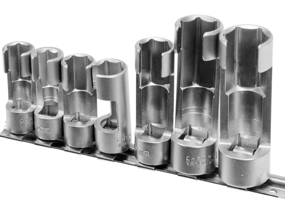 ZESTAW NASADEK OTWARTYCH 3/8" I 1/2" 7 CZ.