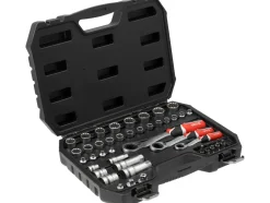 ZESTAW NASADEK PRZELOTOWYCH SPLINE 1/4", 3/8" 1/2" 47 ELEMENTÓW