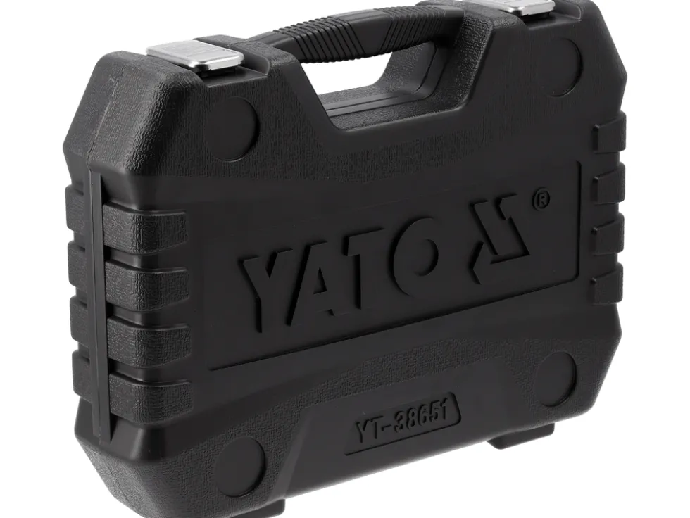 ZESTAW NASADEK PRZELOTOWYCH SPLINE 1/4", 3/8" 1/2" 47 ELEMENTÓW
