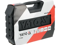 ZESTAW NASADEK UDAROWYCH DŁUGICH 1/2" ZAWIERA 19 ELEMENTÓW