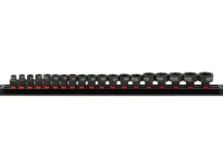 ZESTAW NASADEK UDAROWYCH KRÓTKICH 3/8" 17MM CRMO 19 ELEMENTÓW