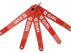 ZESTAW NISKO-PROFILOWYCH KOŃCÓWEK ŚRUBOKRĘTOWYCH 5SZT
