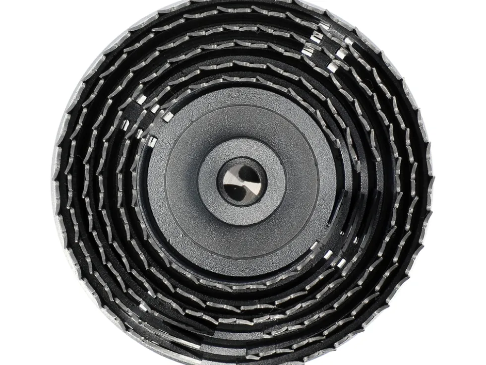 ZESTAW OTWORNIC DO DREWNA 46-81MM 6SZT