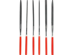 ZESTAW PILNIKÓW IGLAKÓW 140X65X3MM, 6 SZT.