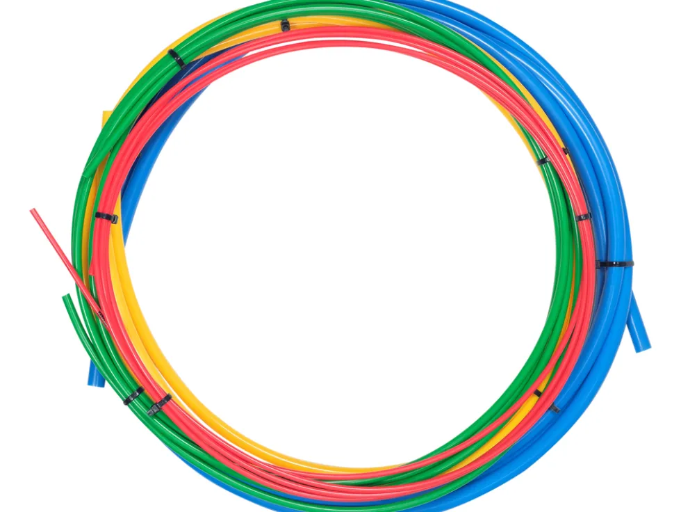ZESTAW PRĘTÓW DO GIĘCIA RUR WKŁADY 1/4" 3/8" 1/2" 5/8"