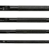 ZESTAW 4 PRZEBIJAKÓW RURKOWYCH DO SKÓRY, GUMY, KARTONU, TEKSTYLIÓW, 4 SZT., ROZMIARY: 2, 3, 4, 5 MM