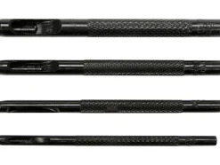 ZESTAW 4 PRZEBIJAKÓW RURKOWYCH DO SKÓRY, GUMY, KARTONU, TEKSTYLIÓW, 4 SZT., ROZMIARY: 2, 3, 4, 5 MM