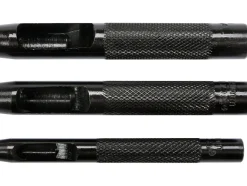 ZESTAW PRZECINAKÓW RURKOWYCH DO SKÓRY GUMY, KARTONU, TEKSTYLIÓW, 3 SZT., ROZMIARY: 6, 8, 10 MM