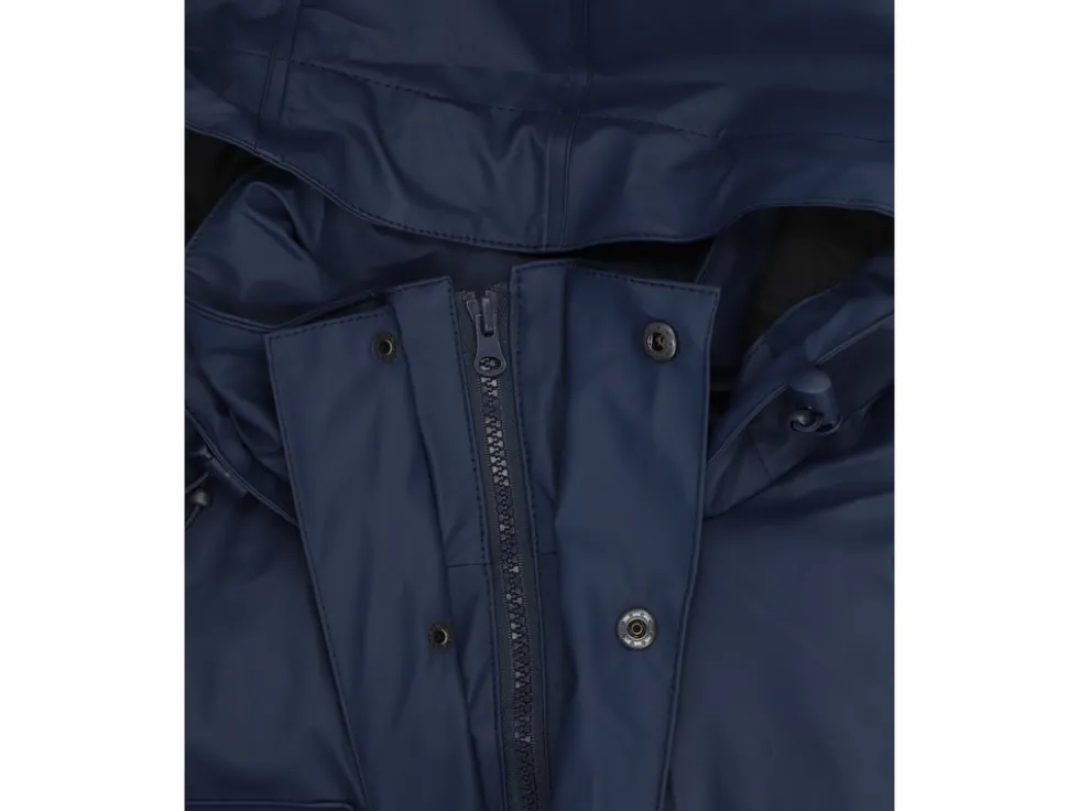 ZESTAW PRZECIWDESZCZOWY NAVY STRETCH ROZM. M