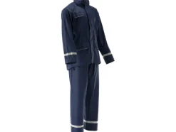 ZESTAW PRZECIWDESZCZOWY NAVY STRETCH ROZM. M