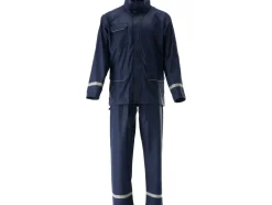 ZESTAW PRZECIWDESZCZOWY NAVY STRETCH ROZM. S