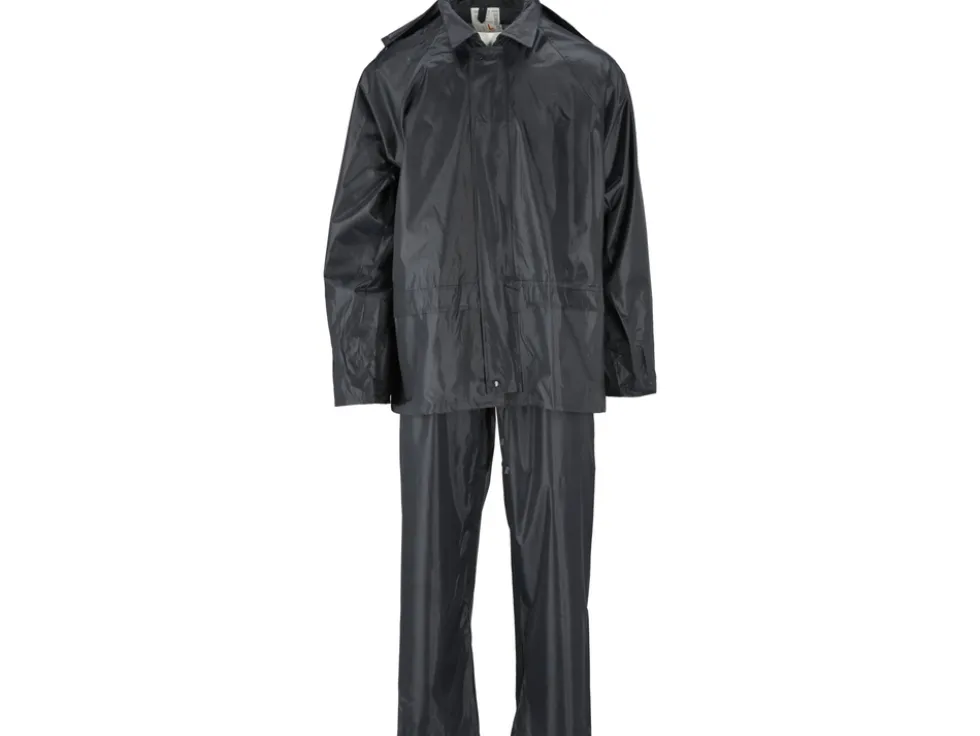 ZESTAW PRZECIWDESZCZOWY NAVY COMPACT ROZM. 2XL