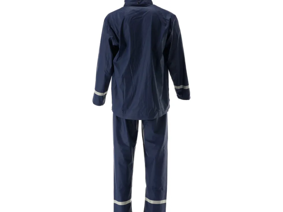 ZESTAW PRZECIWDESZCZOWY NAVY STRETCH ROZM. L