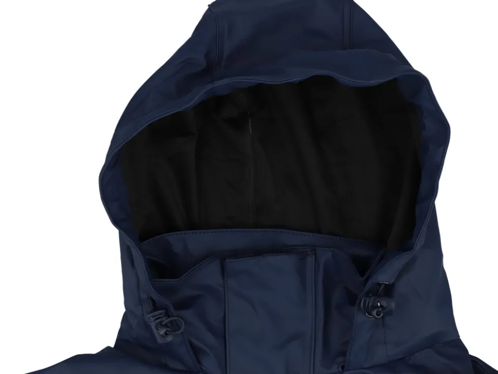 ZESTAW PRZECIWDESZCZOWY NAVY STRETCH ROZM. L