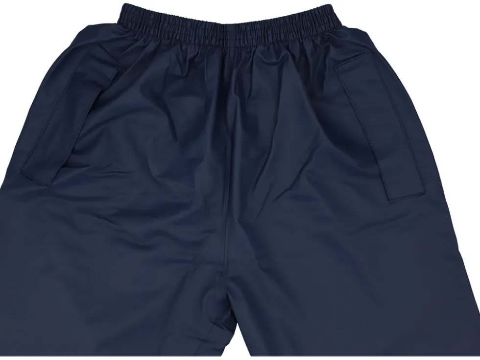 ZESTAW PRZECIWDESZCZOWY NAVY STRETCH ROZM. L