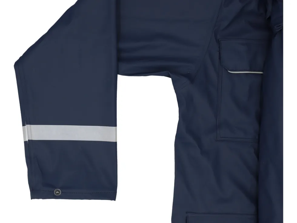 ZESTAW PRZECIWDESZCZOWY NAVY STRETCH ROZM. L