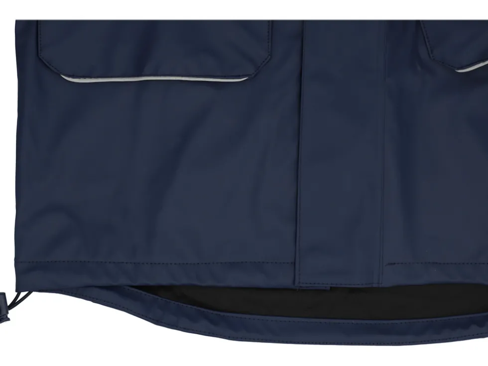 ZESTAW PRZECIWDESZCZOWY NAVY STRETCH ROZM. L