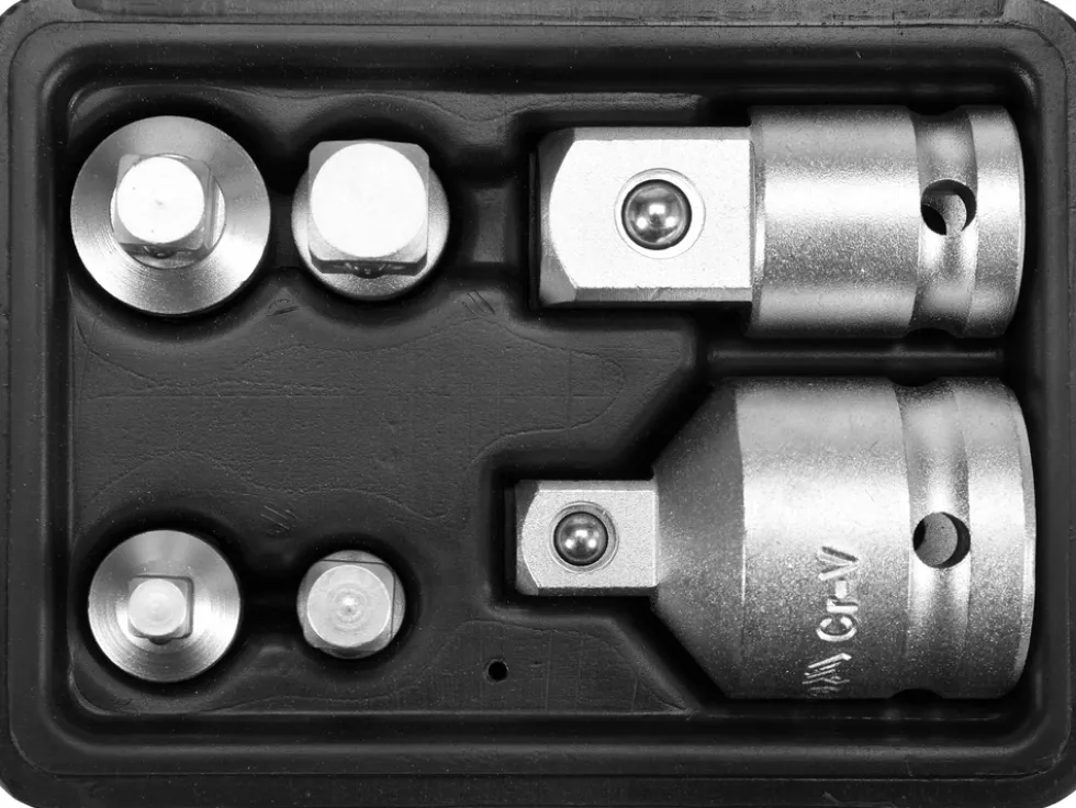ZESTAW REDUKCJI 3/8MX1/4F 1/4MX3/8F 3/8FX1/2M 1/2MX3/8F 3/4MX1/2F 1/2MX3/4F