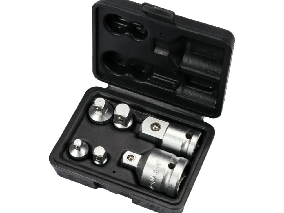 ZESTAW REDUKCJI 3/8MX1/4F 1/4MX3/8F 3/8FX1/2M 1/2MX3/8F 3/4MX1/2F 1/2MX3/4F