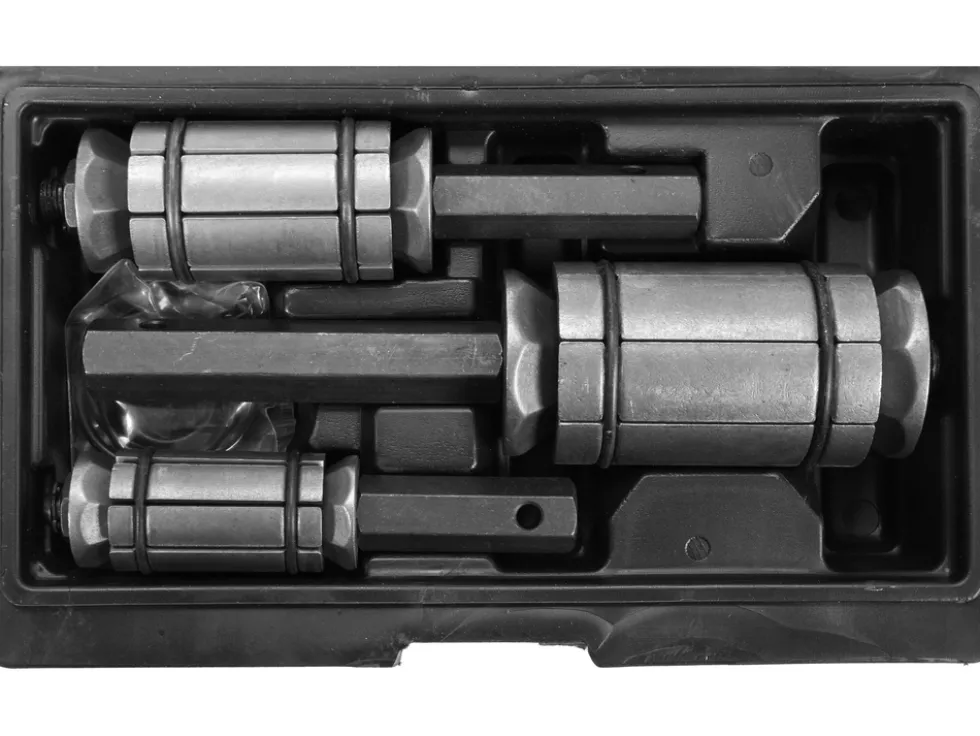 ZESTAW ROZPIERAKÓW DO RUR WYDECHOWYCH. ZAKRES 29-42MM/38-62MM/54-89MM