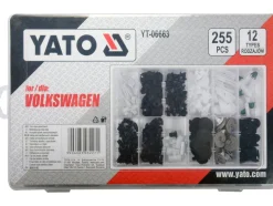 ZESTAW SPINEK SAMOCHODOWYCH VOLKSWAGEN 255 SZT.