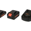 ZESTAW STARTOWY SYSTEM STHOR 20V - AKUMULATORY 2AH+4AH I ŁADOWARKA