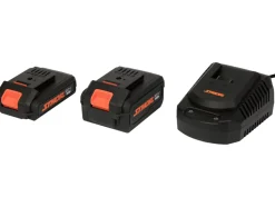 ZESTAW STARTOWY SYSTEM STHOR 20V - AKUMULATORY 2AH+4AH I ŁADOWARKA