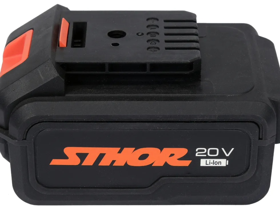 ZESTAW STARTOWY SYSTEM STHOR 20V - AKUMULATORY 2AH+4AH I ŁADOWARKA