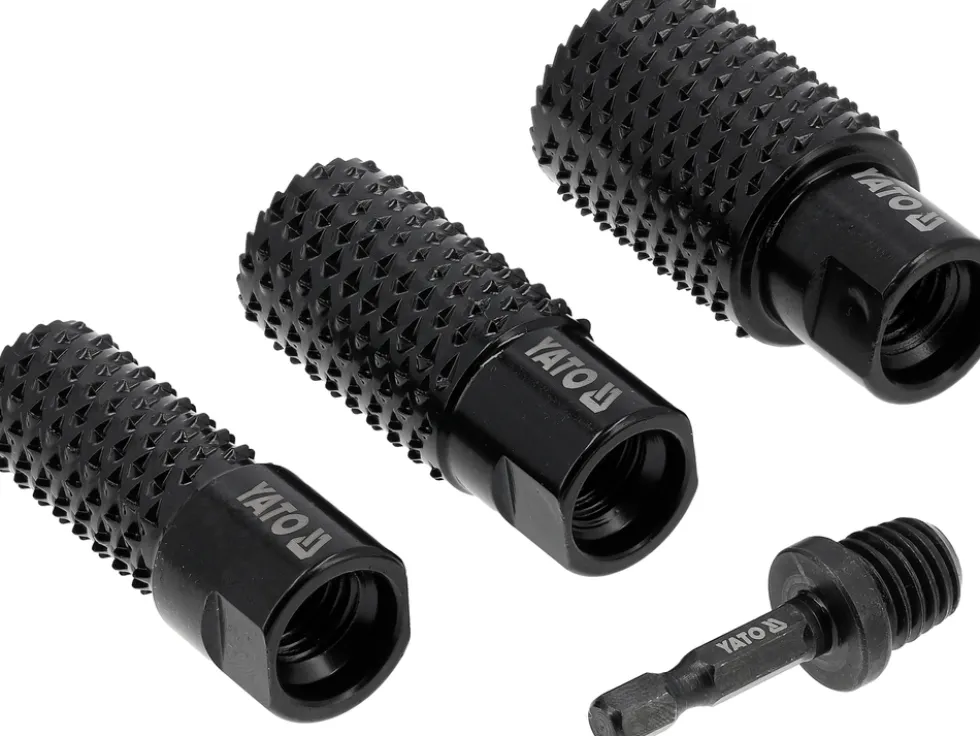 ZESTAW TARNIKÓW CYLINDRYCZNYCH 4 ELE. M14