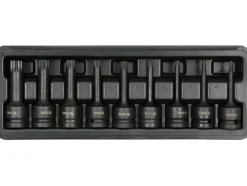 ZESTAW UDAROWYCH KLUCZY TRZPIENIOWYCH 1/2" SPLINE