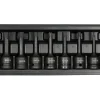 ZESTAW UDAROWYCH KLUCZY TRZPIENIOWYCH 1/2" RIBE