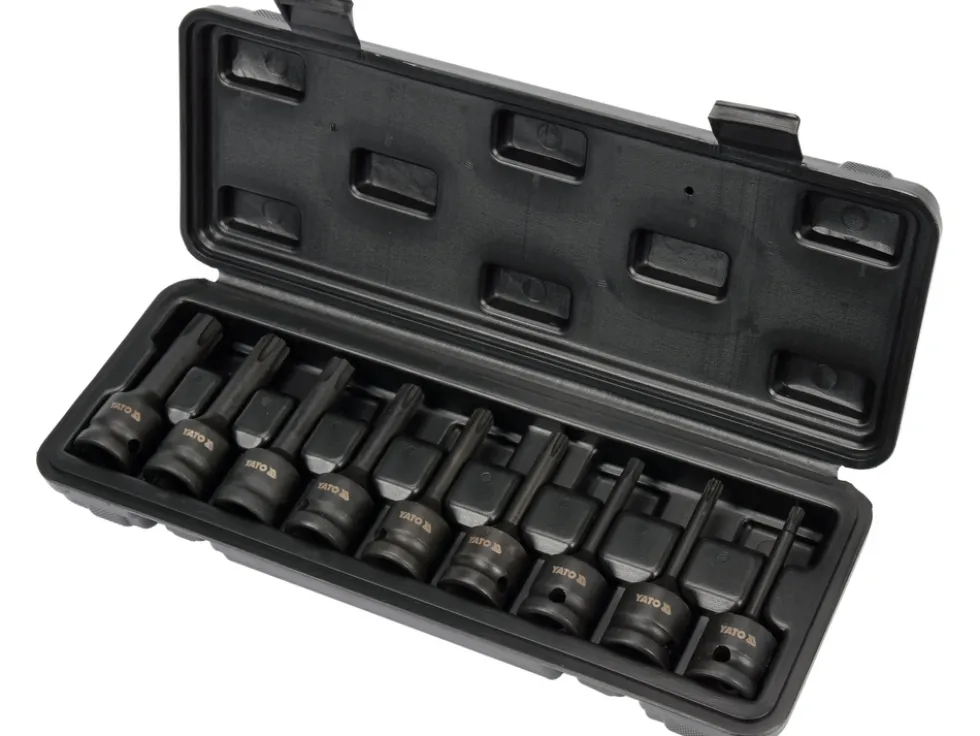 ZESTAW UDAROWYCH KLUCZY TRZPIENIOWYCH 1/2" RIBE