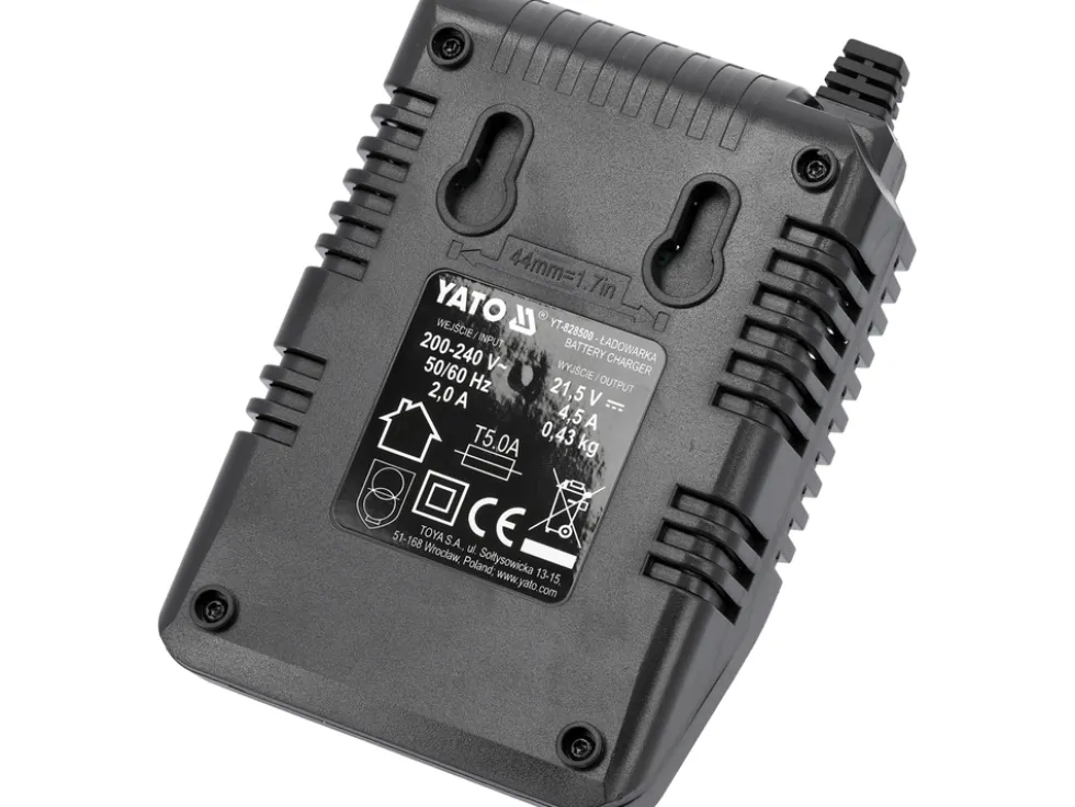 ZESTAW 18V 2X AKU 4AH + ŁADOWARKA