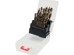ZESTAW WIERTEŁ DO METALU CO-HSS 25 SZT. 1-13MM