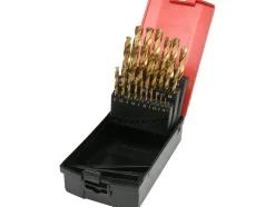 ZESTAW WIERTEŁ DO METALU HSS-TIN 25SZT 1-13MM